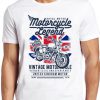 Motorcycle Legend T Shirt UK British Flag Motorbike Bike Biker Union Jack Tee