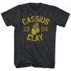 Muhammad Ali Cassius Clay Black Tshirt