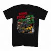 Rat Fink King Fink Black Adult T-Shirt