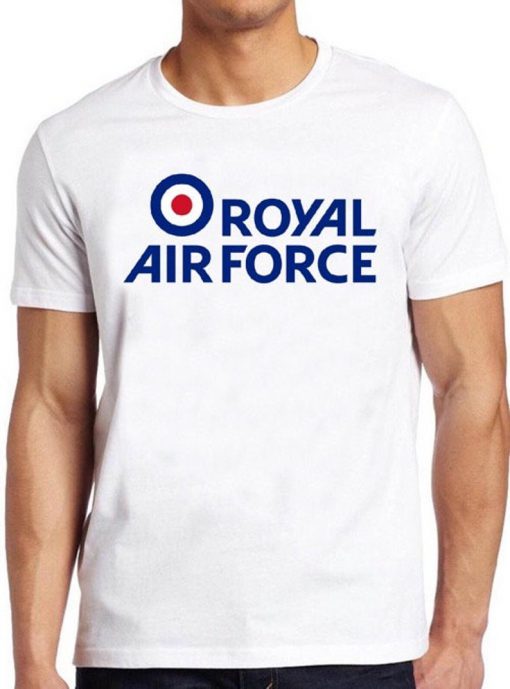 Royal Air Force T Shirt Logo Military Air Raf