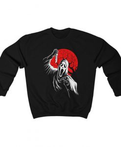 Scream Movie, Let's Watch Scary Movies, Ghost Face, Horror Movie, Horror Movie Gifts - Horror Movie Shirt Sweatshirt