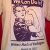WOMEN'S MARCH on WASHINGTON, January 21, 2017 T-Shirt