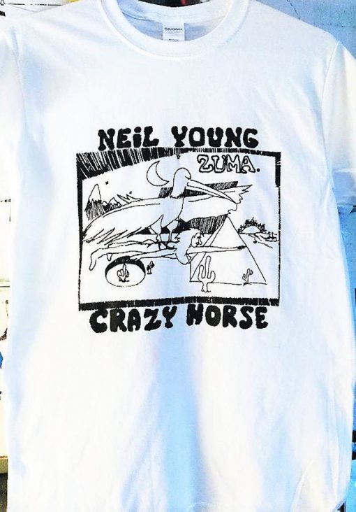 ZUMA - Neil Young & Crazy Horse T-Shirt - psychedelic California 60s Galaxie 500 stoner Dinosaur Jr mojave Joshua Tree