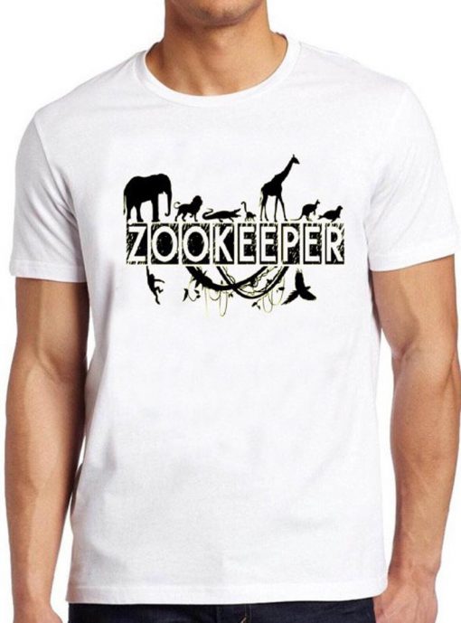 Zoo Keeper T Shirt Funny Animal Vintage Zoo Graphic Circus