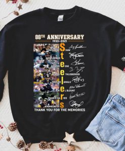 88th Anniversary I Am A Steelers Fan Now And Forever Nfl Pittsburgh Steelers Football Team Unisex Sport Trending Sweatshirt