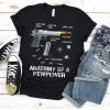 Anatomy Of A Pew Pewer Shirt, Gun Lover Shirt, Funny Gun Shirt, 2Nd Amendment, Firearm