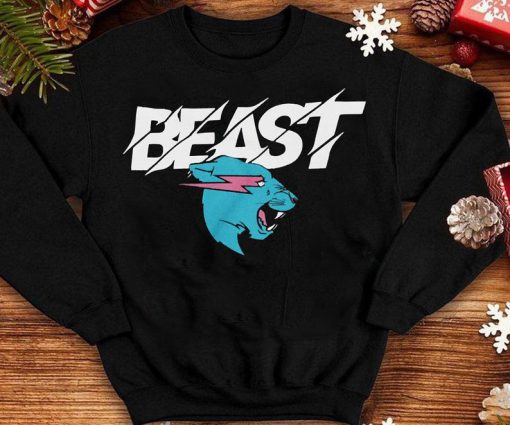 Christmas Gift MrBeast Ripped Effect T-Shirt