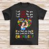 I Will Speak For You I Will Fight For You I Will Advocate For You So That One Day You Can Do It For Yourself T-Shirt