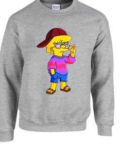 Lisa Simpson Sweatshirt