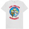 Los Hermanos Breaking Bad Inspired Cool Classic Walter White - T-Shirt