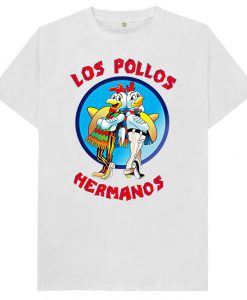 Los Hermanos Breaking Bad Inspired Cool Classic Walter White - T-Shirt