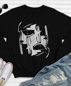 M.F. DOOM - MADVILLAIN Vintage inspired 90's Rap Unisex Sweatshirt