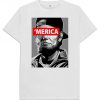 Merica USA America Abraham Lincoln T Shirt