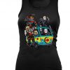 Michael Myers Jason voorheen Freddy Scooby doo scary faces villains tank top