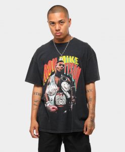 Mike Tyson Retro Inspired T Shirt