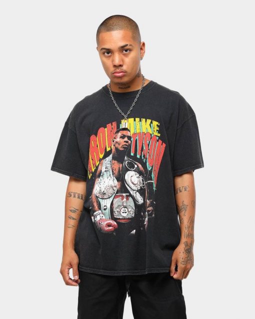 Mike Tyson Retro Inspired T Shirt