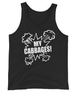 My Cabbages Unisex Tank Top