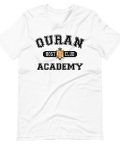 Ouran Host Club Academy tshirt