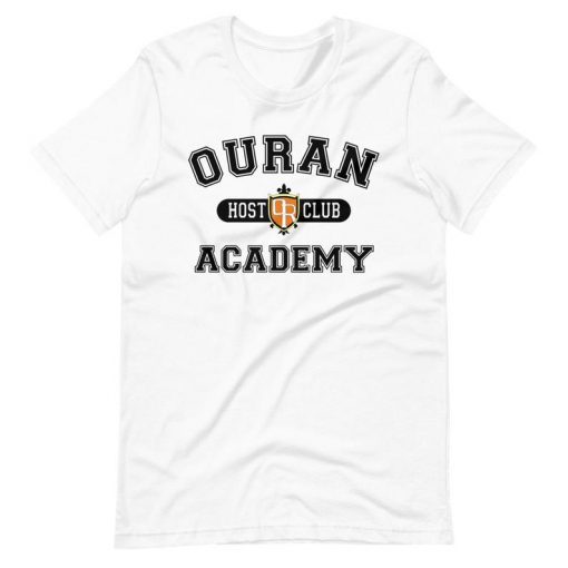 Ouran Host Club Academy tshirt