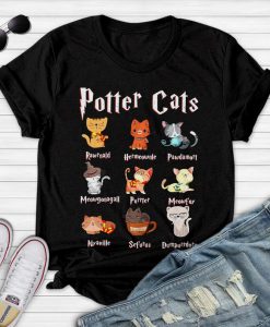 Potter Cats TShirt