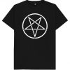 Satan Symbol 666 Hell Leviathan Satanism Demonic Rebel Repent Anarchy - T-Shirt