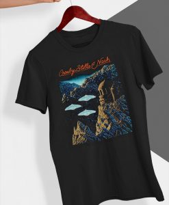 1982 CROSBY STILLS & NASH Gift Birthday Christmars T Shirt