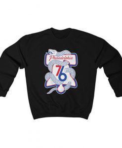 76ers Liberty Bell Sweatshirt