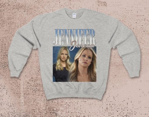 AJ Cook - Jennifer Jareau Criminal Minds TV Series fan unisex crewneck Sweatshirt