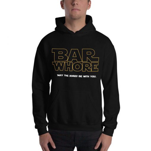 Bar Whore Unisex Hoodie