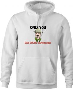 Crush Capitalsim hoodie