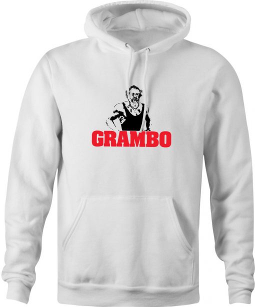 Funny Rambo hoodie