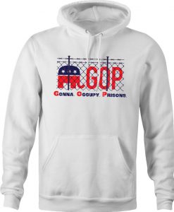 Gonna Occupy Prisons hoodie