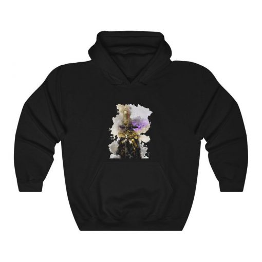 Hades game - Charon watercolor painting Classic hoodie