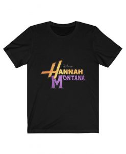 Hannah Montana Logo T-Shirt, Hannah rockstar