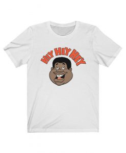 Hey Hey Hey Fat Albert T-shirt Classic 70s Cartoons