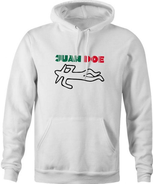Hilarious John Doe hoodie