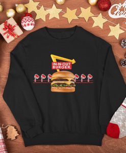 In N Out Burger Merchandise Essential Sweatshirt
