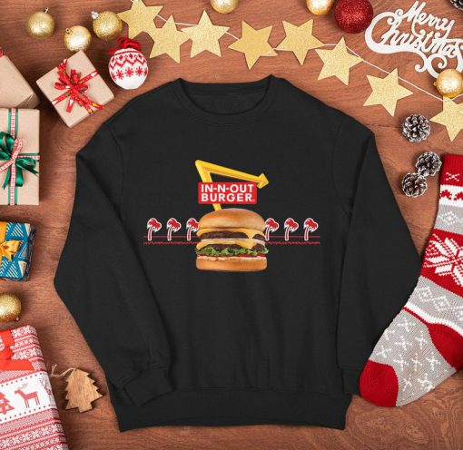 In N Out Burger Merchandise Essential Sweatshirt