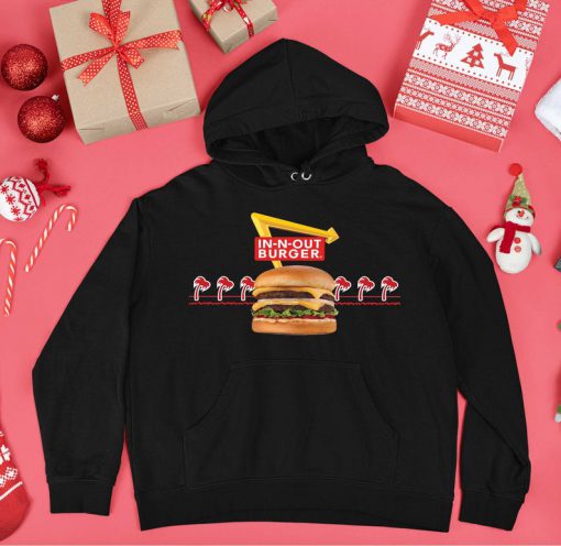 In N Out Burger Merchandise Essential hoodie