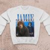 Jamie Fraser Outlander Tv Show Homage unisex crewneck Sweatshirt