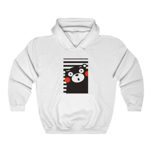 Japan Anime Kumamon Bear Animal hoodie