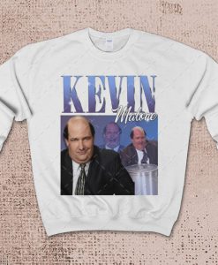 Kevin Malone Homage unisex crewneck Sweatshirt