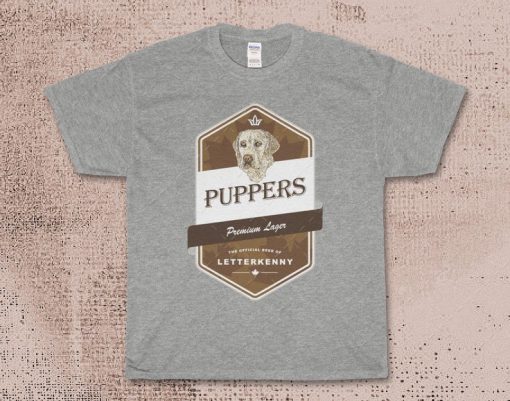 Letterkenny Puppers Premium Lager Beer Unisex T-shirt