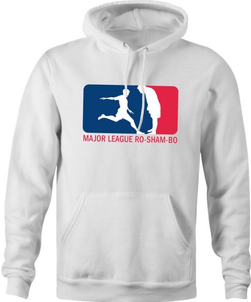 Major League Roshambo hoodie