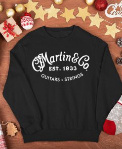 Martin Guitars Logo Merchandise Sweatshirt