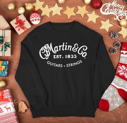 Martin Guitars Logo Merchandise Sweatshirt