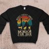 Middle Earth's Annual Mordor Fun Run One Does Not Simply Walk unisex crewneck Sweatshirt
