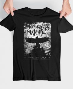 Motionless In White Logo Gift Birthday Christmars T Shirt