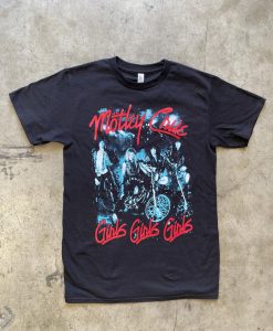 Motley Crue Band T-Shirt