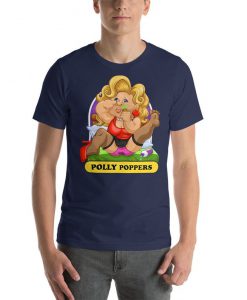 Polly Poppers Short-Sleeve Unisex T-Shirt